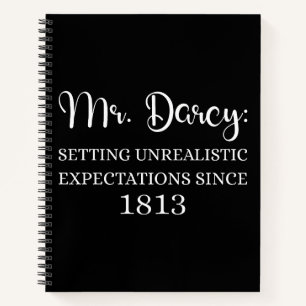 Herr Darcy: Unrealistische Erwartungen seit 1813 I Notizbuch