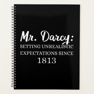 Herr Darcy: Unrealistische Erwartungen seit 1813 I Planer
