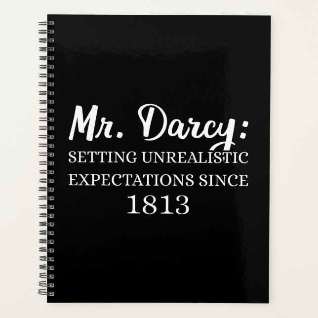 Herr Darcy: Unrealistische Erwartungen seit 1813 I Planer (Vorderseite)