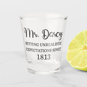 Herr Darcy: Unrealistische Erwartungen seit 1813 I Schnapsglas