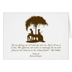 Herr Darcys Proposal