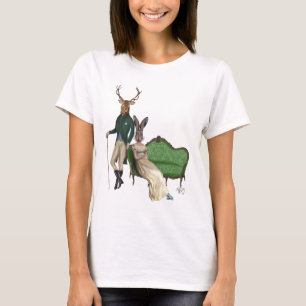 Herr Deer und Frau Rabbit T-Shirt