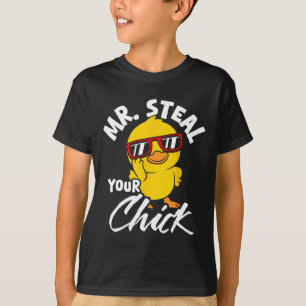 Herr, der dir dein Küken stiehlt Ostern Humor T-Shirt