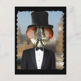 Herr der Fliegen Postkarte