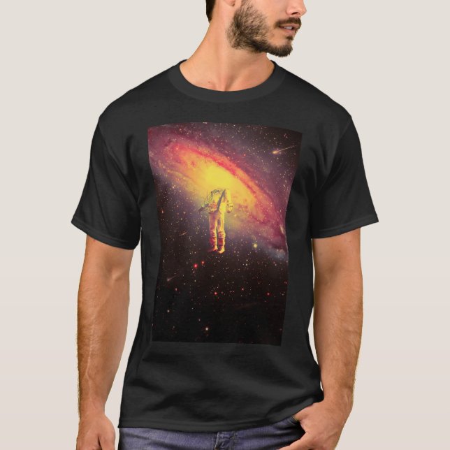 Herr der Galaxie T-Shirt (Vorderseite)