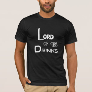 Herr der Getränke T-Shirt