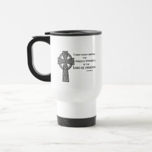 Herr der Schöpfung Christliches Design Gottesdie Reisebecher