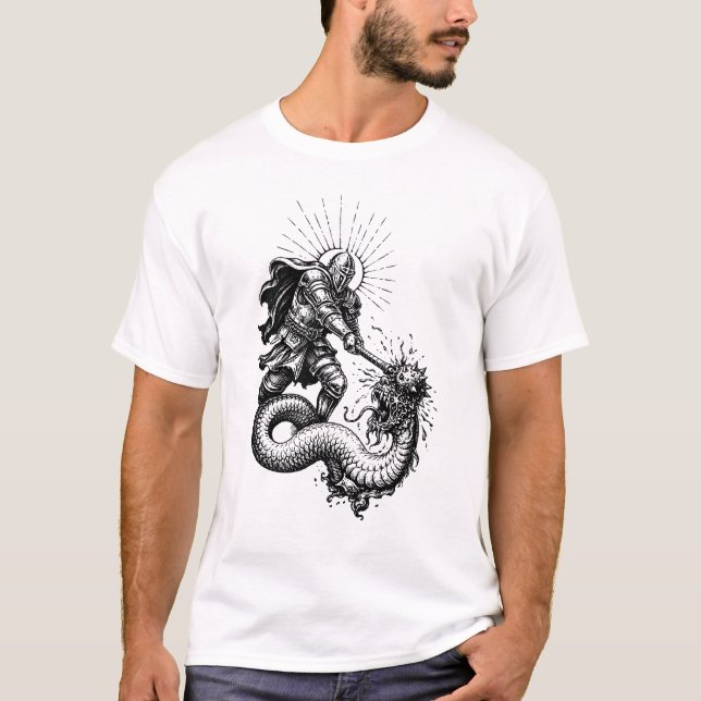 Herr der schwarzen Krone T-Shirt (Vorderseite)