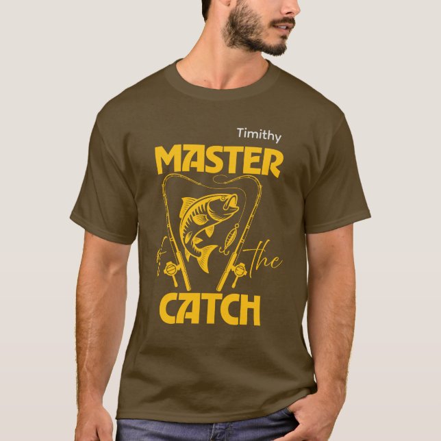 Herr des Fangs Benutzerdefiniertes SVG Grafik T-Sh T-Shirt (Vorderseite)