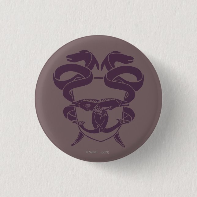 Herr des Laketown-Symbols Button (Vorderseite)