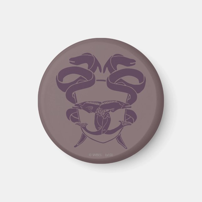 Herr des Laketown-Symbols Magnet (Vorne)