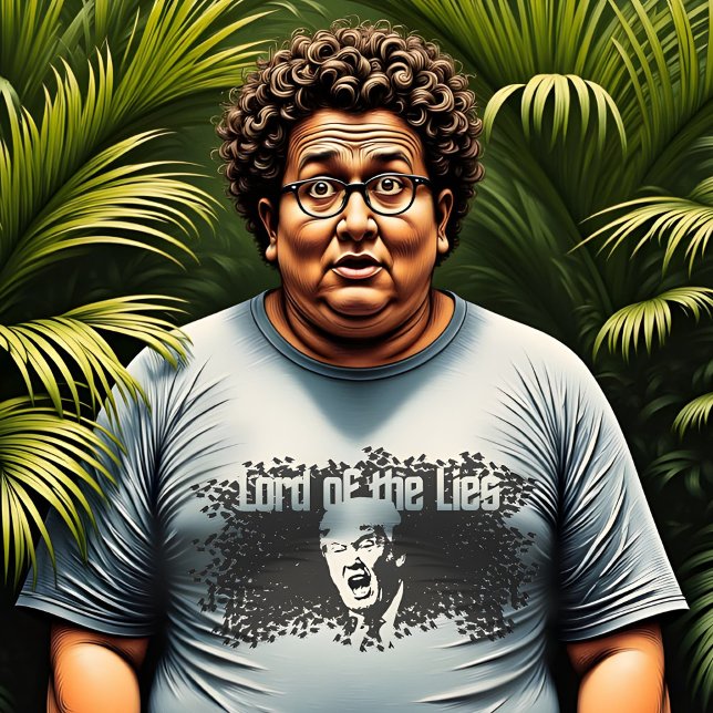 Herr des Lies-T - Shirt (Von Creator hochgeladen)