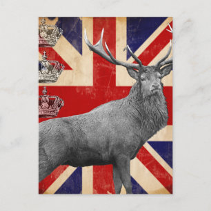 Herr des Waldes Postkarte