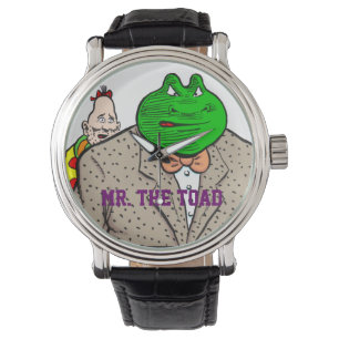 Herr. Die Kröten-Uhr Armbanduhr