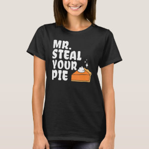 Herr Diebe Eure Torte Jungen Kleinkinder Erntedank T-Shirt