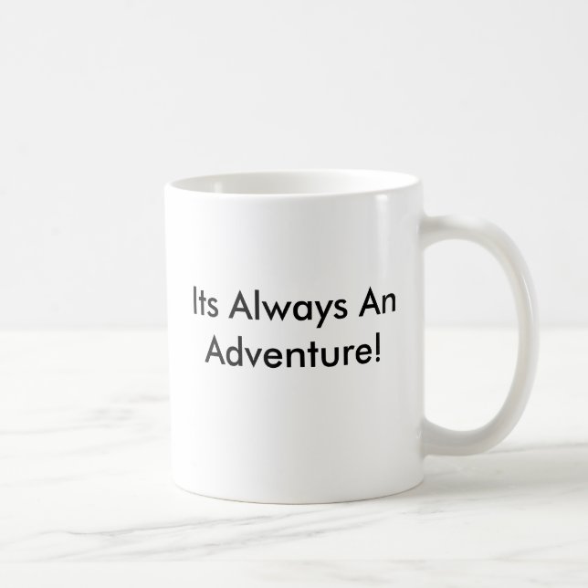 Herr Dingleberry Kaffeetasse (Rechts)