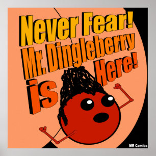 Herr Dingleberry Poster