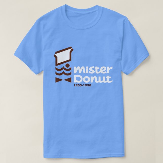 Herr Donut, Herr Donut T-Shirt (Design vorne)