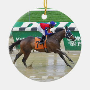 Herr Dougie Fresh Keramik Ornament