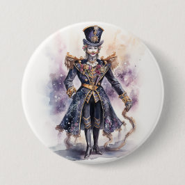 Herr Drosselmeyer the Toymaker Button