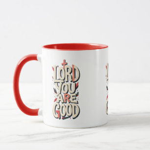 HERR, du bist gut - Christlich Tasse