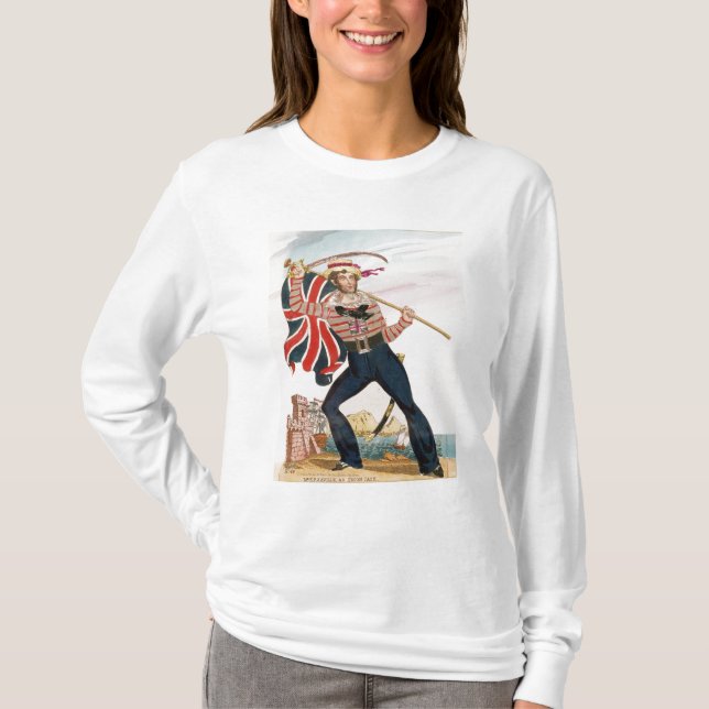 Herr E.F. Saville als 'Gewerkschafts-Jack T-Shirt (Vorderseite)