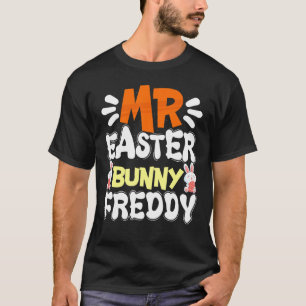Herr Easter Bunny Fred Dy Egg Hunt Osterkind Gi T-Shirt