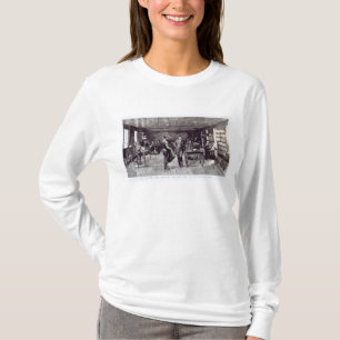 Herr Edison, der hervorragende Elektriker T-Shirt