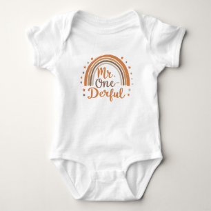 Herr Ein-fach-wunderbar Baby-Body Baby Strampler