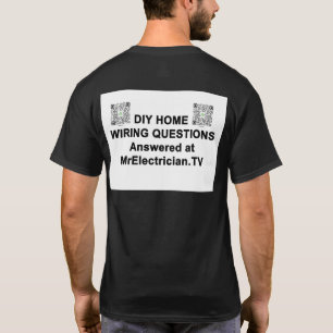 Herr Electrician Promotional Tee Shirt