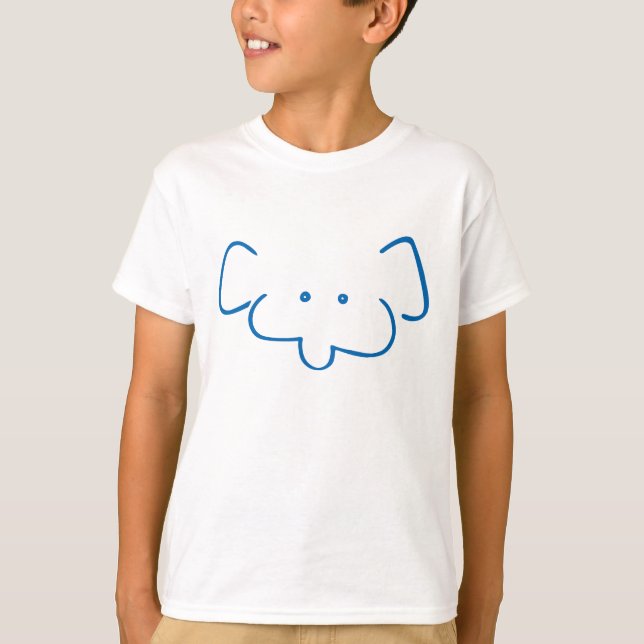 Herr Elephant T-Shirt (Vorderseite)