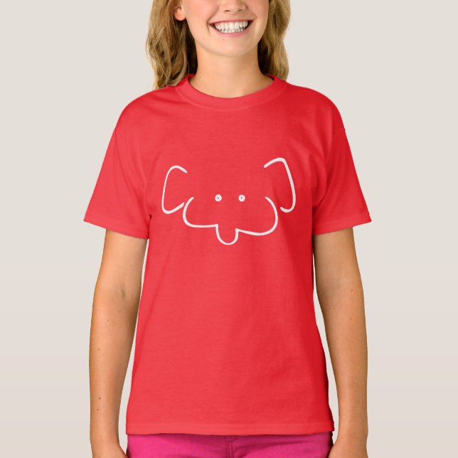 Herr Elephant T-Shirt (Vorderseite)