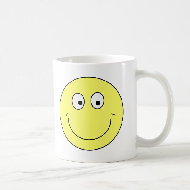 Herr Emoticon Kaffeetasse (Rechts)