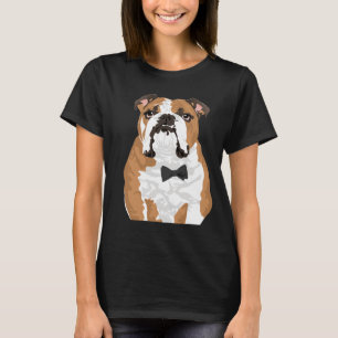 Herr-englischer Bulldoggen-T - Shirt für