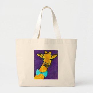 Herr Fancy Giraffe Jumbo Stoffbeutel