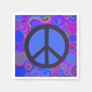 Herr Fantasy Serviette