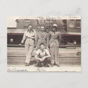 Herr Farmer im Jahr 1940 Postkarte