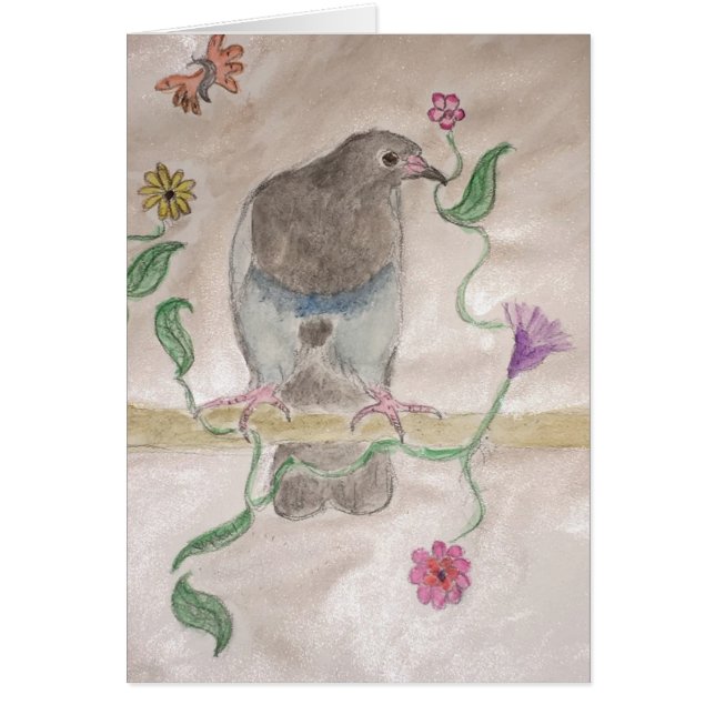 Herr Feetses watercolor whirled (Vorne)