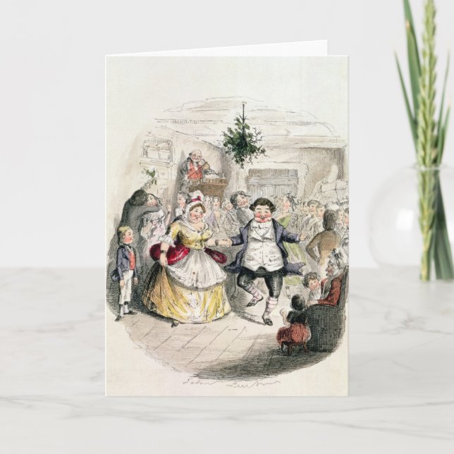 Herr Fezziwigs Ball, von 'einem Weihnachten Carol (Vorderseite)