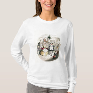 Herr Fezziwigs Ball, von 'einem Weihnachten Carol T-Shirt
