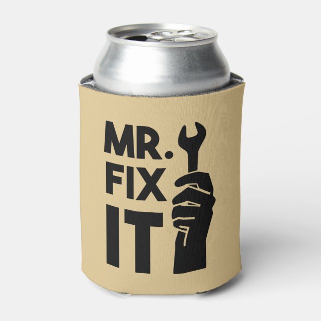 Herr Fix It Handyman Dosenkühler (Kanne Vorderseite)