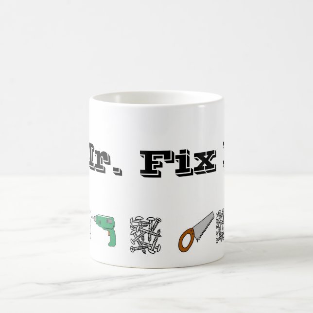 Herr Fix It Kaffeetasse (Mittel)