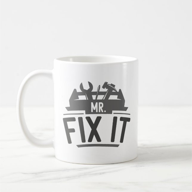 Herr Fix It Kaffeetasse (Links)