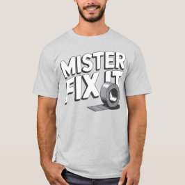 Herr Fix it Klebeband T-Shirt