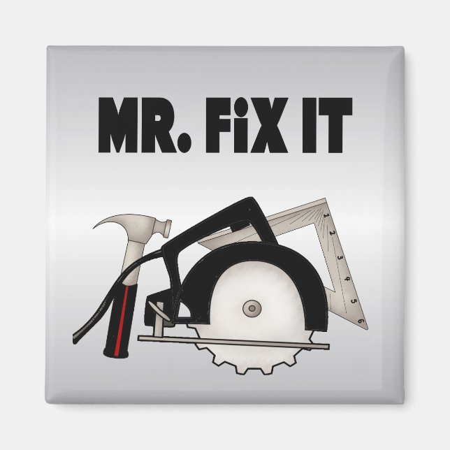 Herr Fix It Magnet (Vorne)