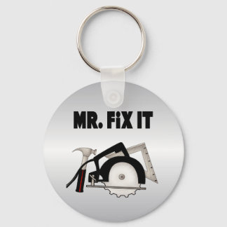 Herr Fix It Schlüsselanhänger