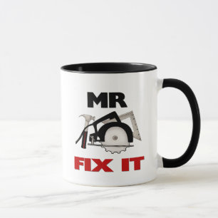 Herr Fix It Tasse