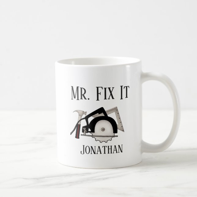 Herr Fix IT Tools Kaffeetasse (Rechts)