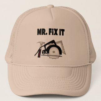 Herr Fix It Truckerkappe