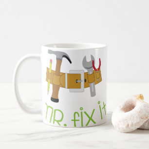 Herr Fix Kaffeetasse